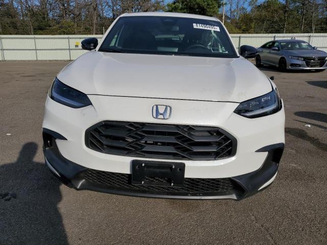 3CZRZ2H54SM774688 - 2025 HONDA HR-V SPORT WHITE photo 5
