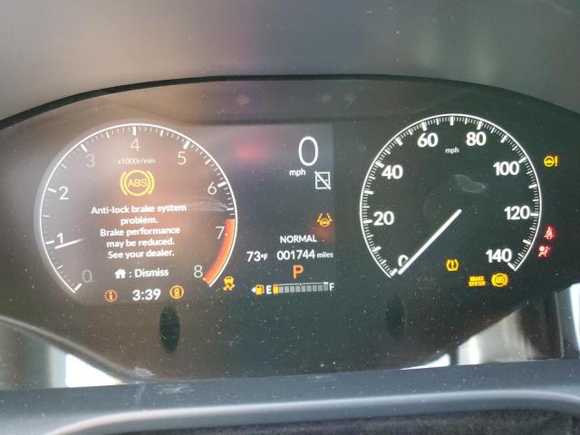 3CZRZ2H54SM774688 - 2025 HONDA HR-V SPORT WHITE photo 9