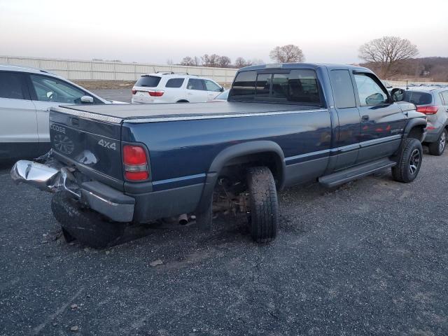 3B7KF23W92M271240 - 2002 DODGE RAM 2500 BLUE photo 3