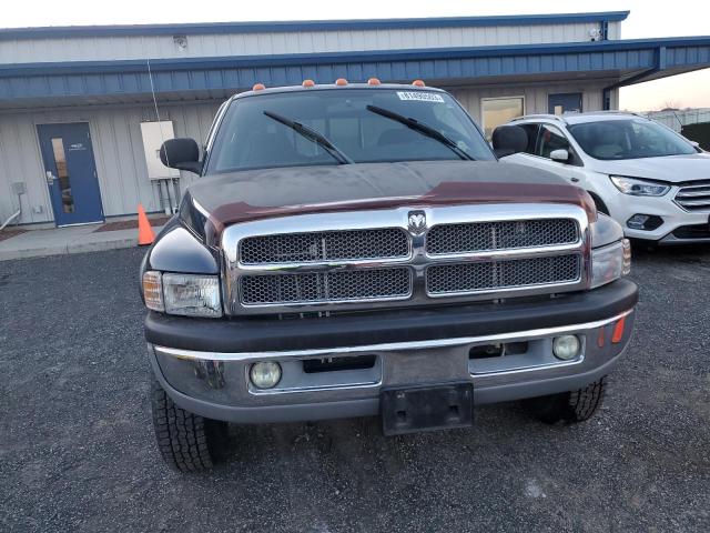 3B7KF23W92M271240 - 2002 DODGE RAM 2500 BLUE photo 5