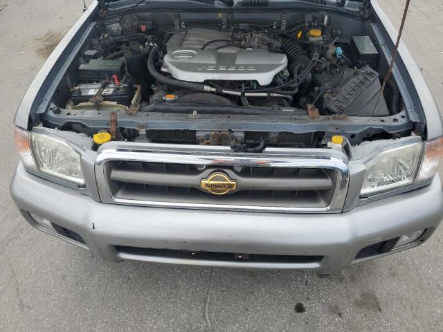 JN8DR07Y21W502353 - 2001 NISSAN PATHFINDER LE Argent photo 12