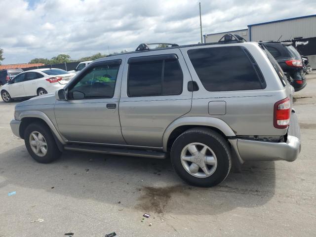 JN8DR07Y21W502353 - 2001 NISSAN PATHFINDER LE Argent photo 2