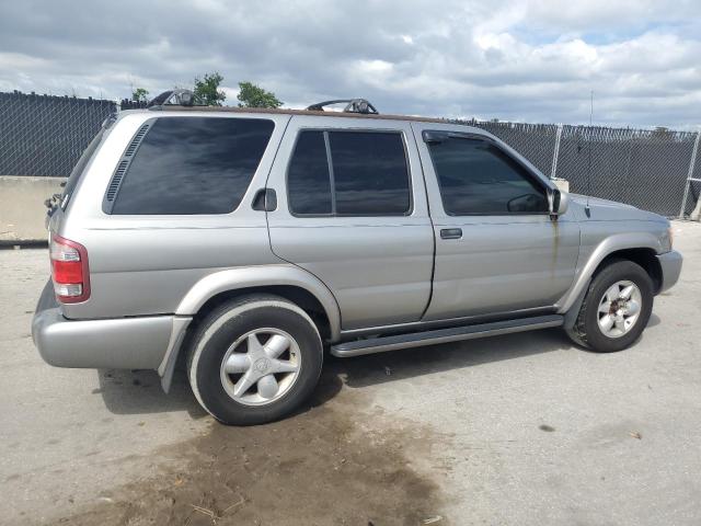 JN8DR07Y21W502353 - 2001 NISSAN PATHFINDER LE Argent photo 3