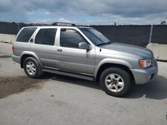JN8DR07Y21W502353 - 2001 NISSAN PATHFINDER LE Argent photo 4