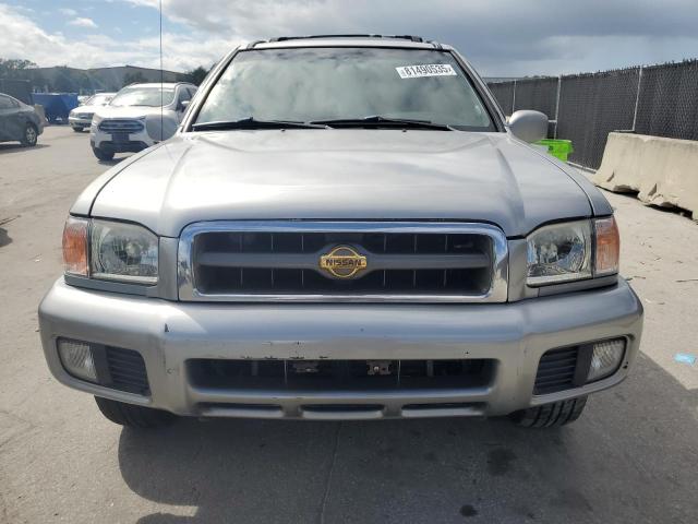 JN8DR07Y21W502353 - 2001 NISSAN PATHFINDER LE Argent photo 5