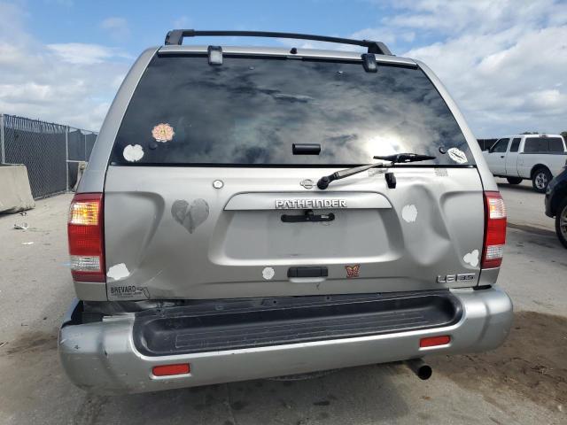 JN8DR07Y21W502353 - 2001 NISSAN PATHFINDER LE Argent photo 6