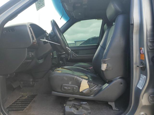 JN8DR07Y21W502353 - 2001 NISSAN PATHFINDER LE Argent photo 7