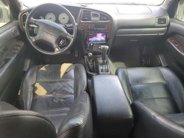 JN8DR07Y21W502353 - 2001 NISSAN PATHFINDER LE Argent photo 8