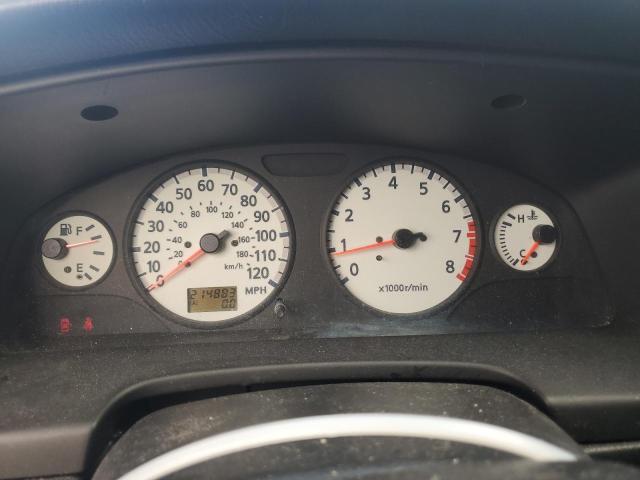 JN8DR07Y21W502353 - 2001 NISSAN PATHFINDER LE Argent photo 9