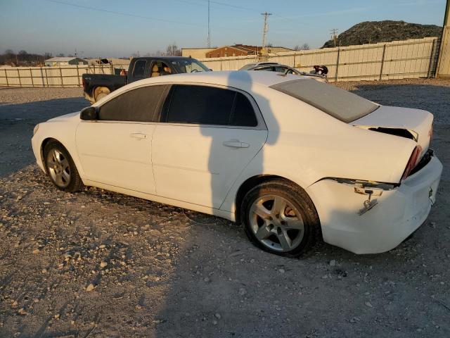 1G1ZA5EU2BF133588 - 2011 CHEVROLET MALIBU LS WHITE photo 2