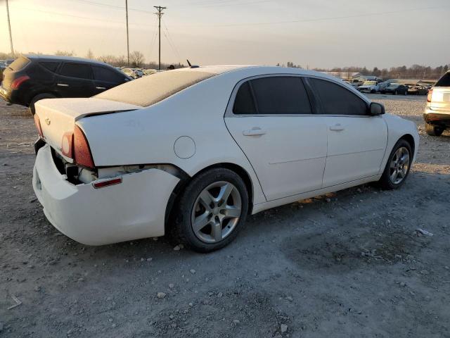 1G1ZA5EU2BF133588 - 2011 CHEVROLET MALIBU LS WHITE photo 3