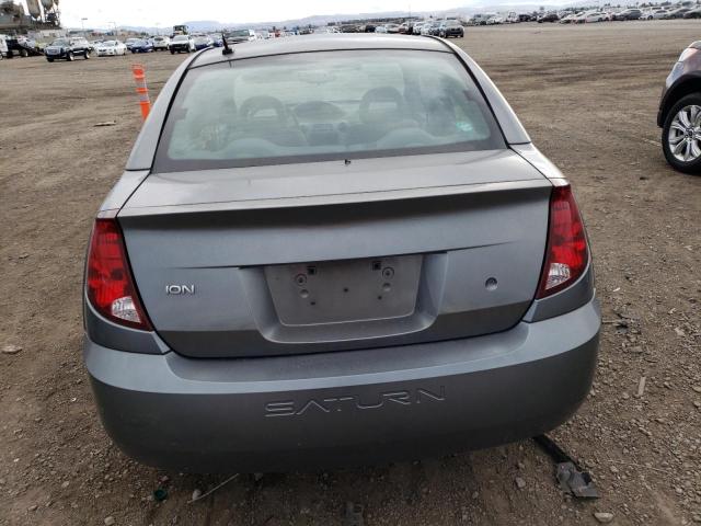 1G8AJ55F26Z199224 - 2006 SATURN ION LEVEL 2 灰色 照片 6