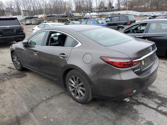 JM1GL1UM1J1310503 - 2018 MAZDA 6 SPORT GRAY photo 2