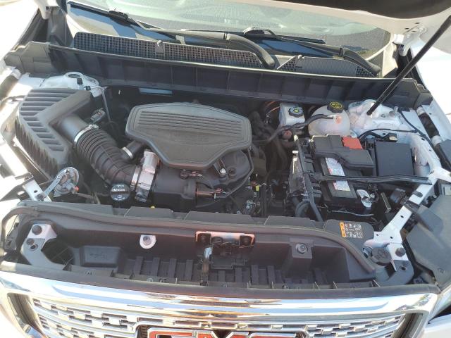 1GKKNPLS9KZ235404 - 2019 GMC ACADIA DENALI WHITE photo 12