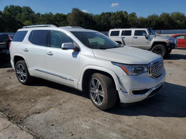 1GKKNPLS9KZ235404 - 2019 GMC ACADIA DENALI WHITE photo 4