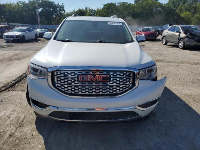 1GKKNPLS9KZ235404 - 2019 GMC ACADIA DENALI WHITE photo 5