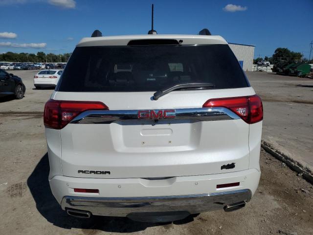 1GKKNPLS9KZ235404 - 2019 GMC ACADIA DENALI WHITE photo 6