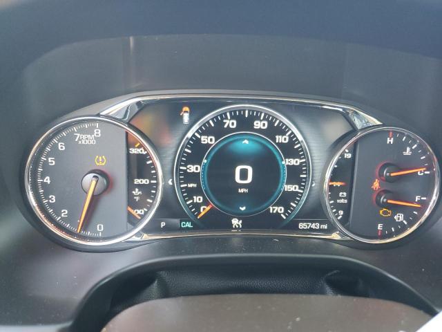 1GKKNPLS9KZ235404 - 2019 GMC ACADIA DENALI WHITE photo 9