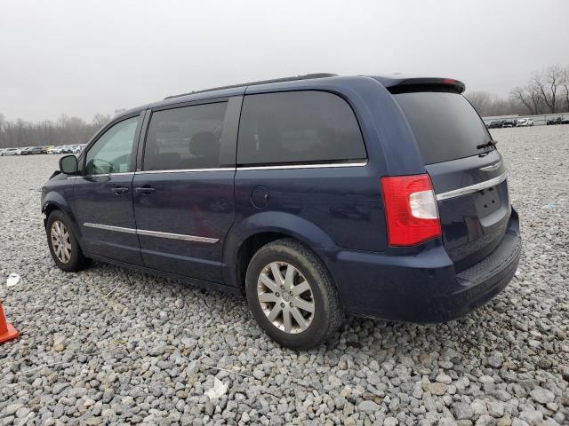 2C4RC1BG7DR619883 - 2013 CHRYSLER TOWN & COU TOURING BLUE photo 2