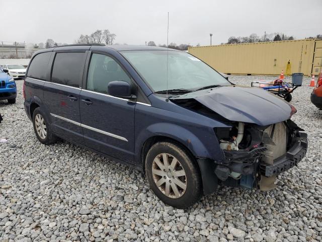 2C4RC1BG7DR619883 - 2013 CHRYSLER TOWN & COU TOURING BLUE photo 4