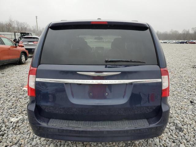 2C4RC1BG7DR619883 - 2013 CHRYSLER TOWN & COU TOURING BLUE photo 6