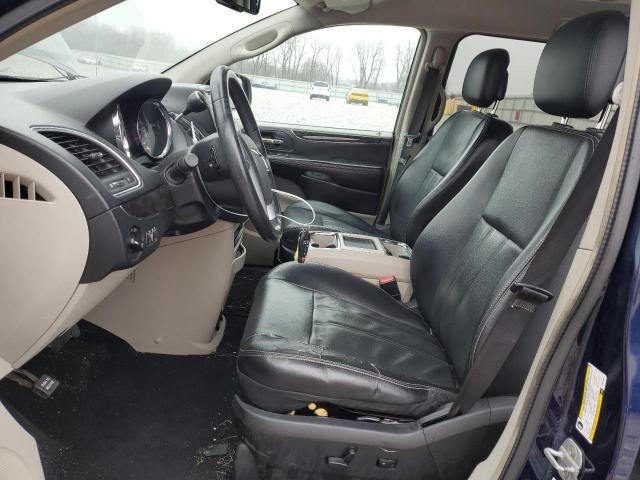 2C4RC1BG7DR619883 - 2013 CHRYSLER TOWN & COU TOURING BLUE photo 7