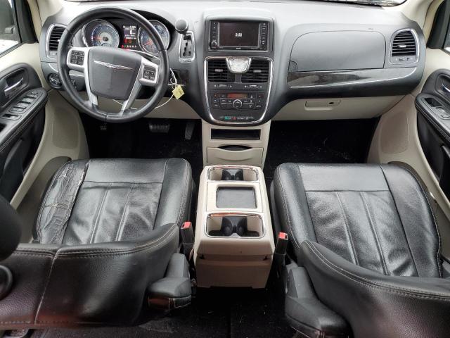 2C4RC1BG7DR619883 - 2013 CHRYSLER TOWN & COU TOURING BLUE photo 8