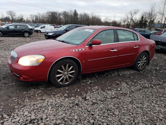 1G4HE57YX6U251764 - 2006 BUICK LUCERNE CXS RED photo 1