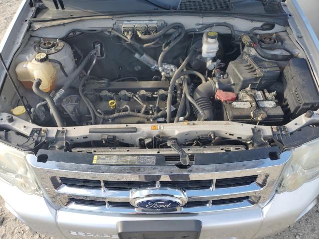 1FMCU9D71BKA36005 - 2011 FORD ESCAPE XLT SILVER photo 12