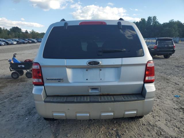 1FMCU9D71BKA36005 - 2011 FORD ESCAPE XLT SILVER photo 6