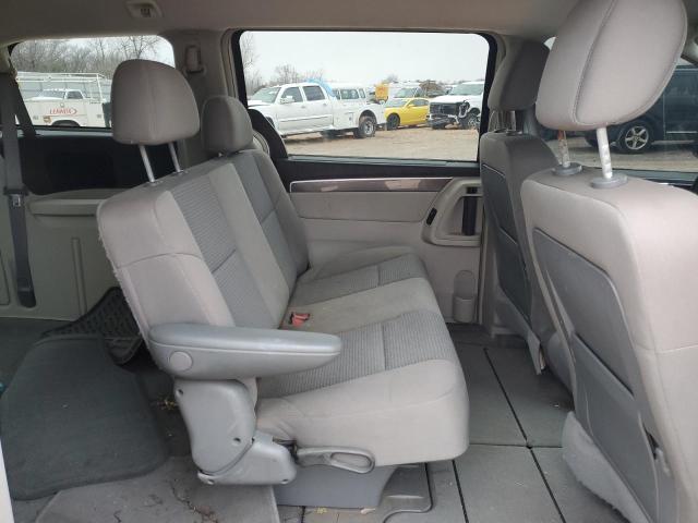 2V8HW44199R501603 - 2009 VOLKSWAGEN ROUTAN S ვერცხლისფერი ფოტო 11