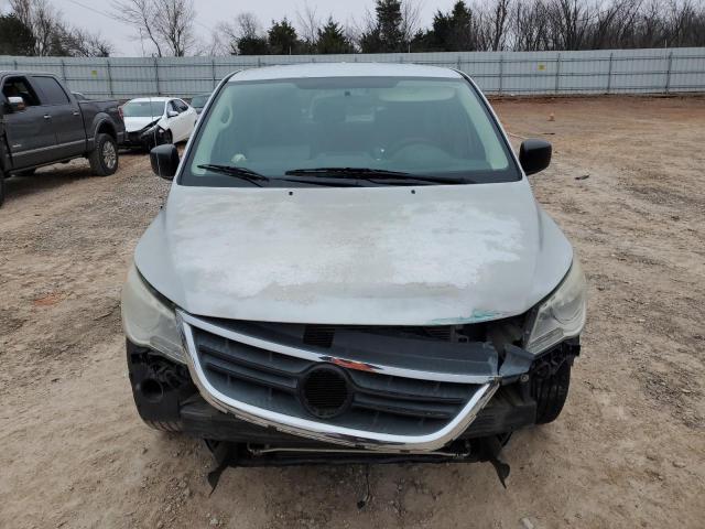 2V8HW44199R501603 - 2009 VOLKSWAGEN ROUTAN S ვერცხლისფერი ფოტო 5