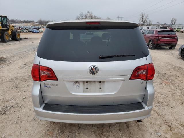 2V8HW44199R501603 - 2009 VOLKSWAGEN ROUTAN S ვერცხლისფერი ფოტო 6