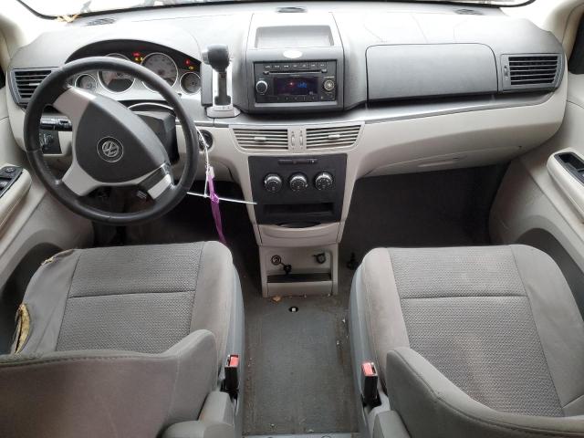 2V8HW44199R501603 - 2009 VOLKSWAGEN ROUTAN S ვერცხლისფერი ფოტო 8