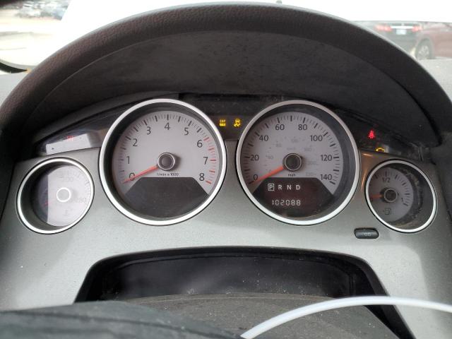 2V8HW44199R501603 - 2009 VOLKSWAGEN ROUTAN S ვერცხლისფერი ფოტო 9