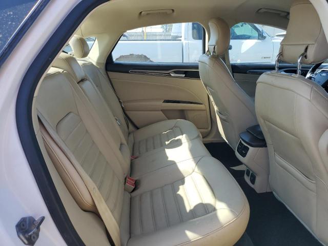 3FA6P0HR0DR328376 - 2013 FORD FUSION SE თეთრი ფოტო 10