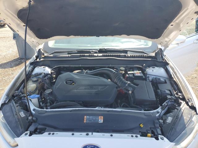 3FA6P0HR0DR328376 - 2013 FORD FUSION SE თეთრი ფოტო 11