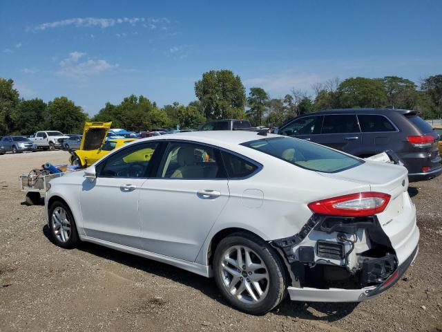 3FA6P0HR0DR328376 - 2013 FORD FUSION SE თეთრი ფოტო 2