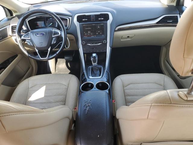 3FA6P0HR0DR328376 - 2013 FORD FUSION SE თეთრი ფოტო 8