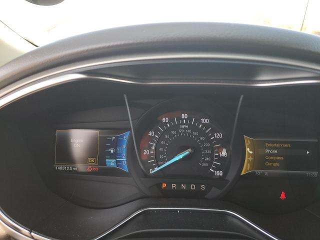 3FA6P0HR0DR328376 - 2013 FORD FUSION SE თეთრი ფოტო 9