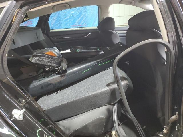 1HGCV1F10JA104764 - 2018 HONDA ACCORD LX 黑色 照片 10