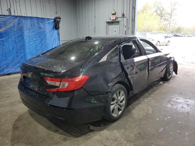 1HGCV1F10JA104764 - 2018 HONDA ACCORD LX 黑色 照片 3