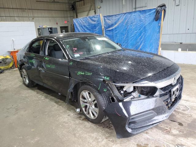 1HGCV1F10JA104764 - 2018 HONDA ACCORD LX 黑色 照片 4