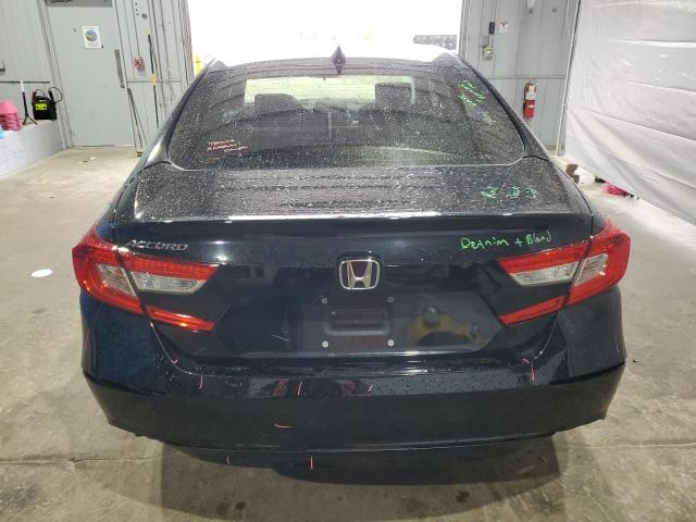 1HGCV1F10JA104764 - 2018 HONDA ACCORD LX 黑色 照片 6