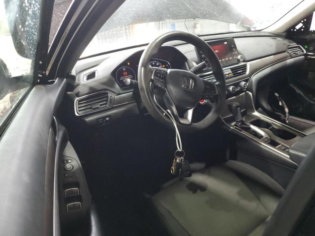 1HGCV1F10JA104764 - 2018 HONDA ACCORD LX 黑色 照片 8