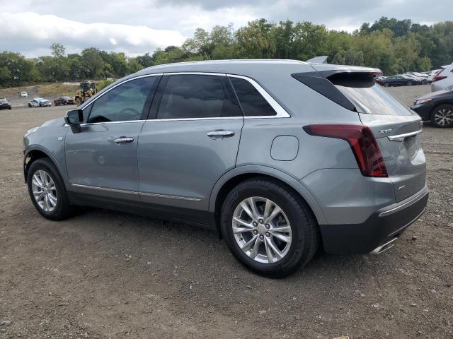 1GYKNBR4XPZ123834 - 2023 CADILLAC XT5 LUXURY Сріблястий фото 2