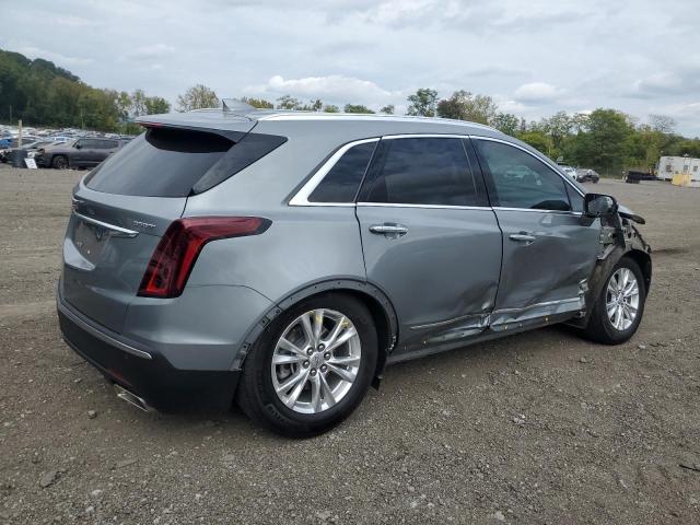 1GYKNBR4XPZ123834 - 2023 CADILLAC XT5 LUXURY Сріблястий фото 3