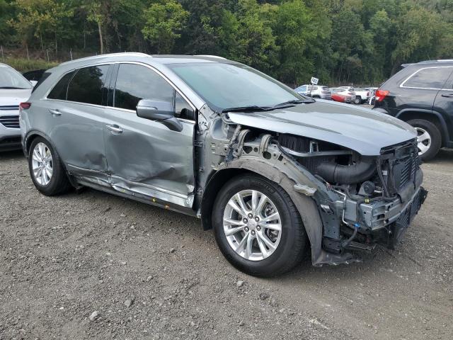 1GYKNBR4XPZ123834 - 2023 CADILLAC XT5 LUXURY Сріблястий фото 4