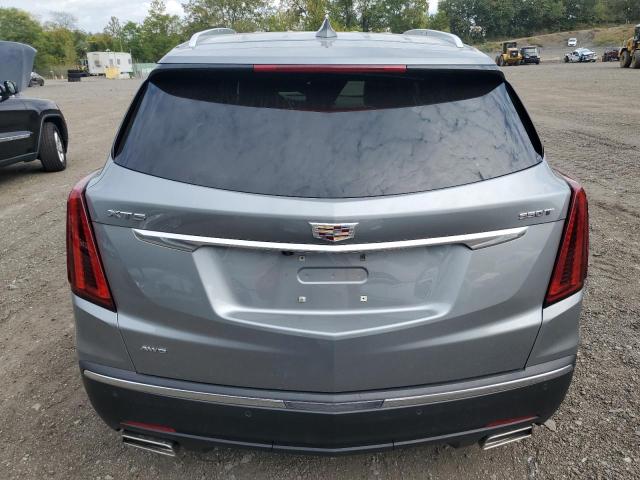 1GYKNBR4XPZ123834 - 2023 CADILLAC XT5 LUXURY Сріблястий фото 6