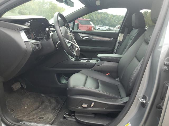 1GYKNBR4XPZ123834 - 2023 CADILLAC XT5 LUXURY Сріблястий фото 7